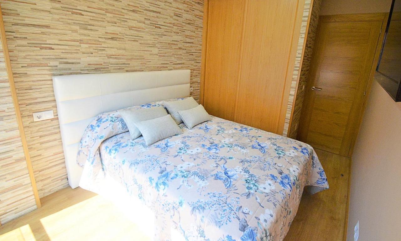 Apartamento Frente A La Playa De Baltar En Sanxenxo Portonovo Esterno foto