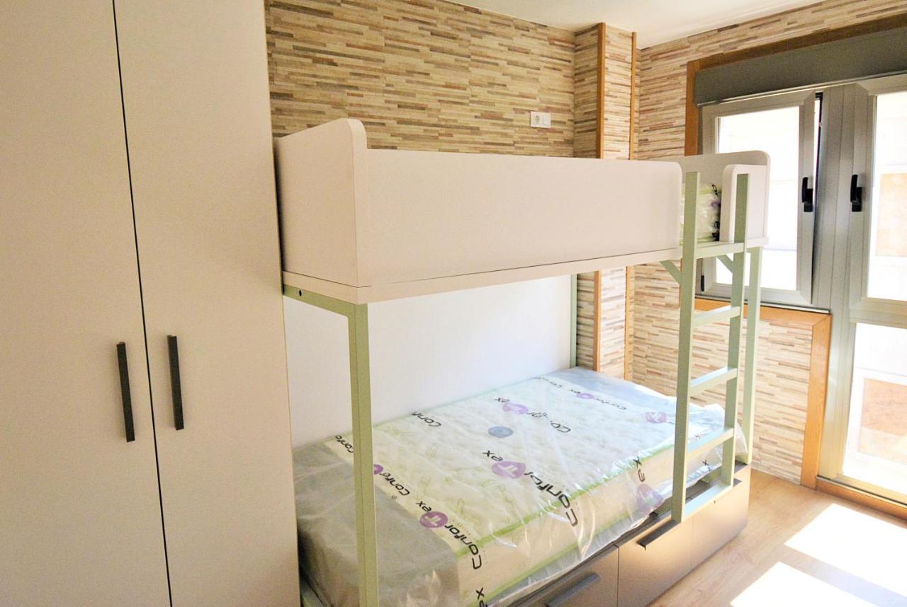 Apartamento Frente A La Playa De Baltar En Sanxenxo Portonovo Esterno foto