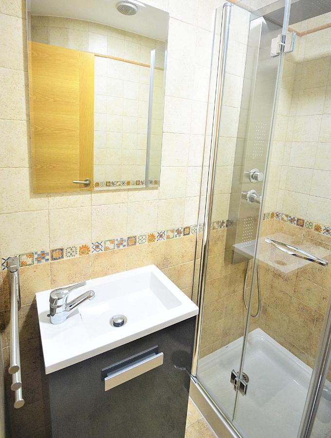 Apartamento Frente A La Playa De Baltar En Sanxenxo Portonovo Esterno foto