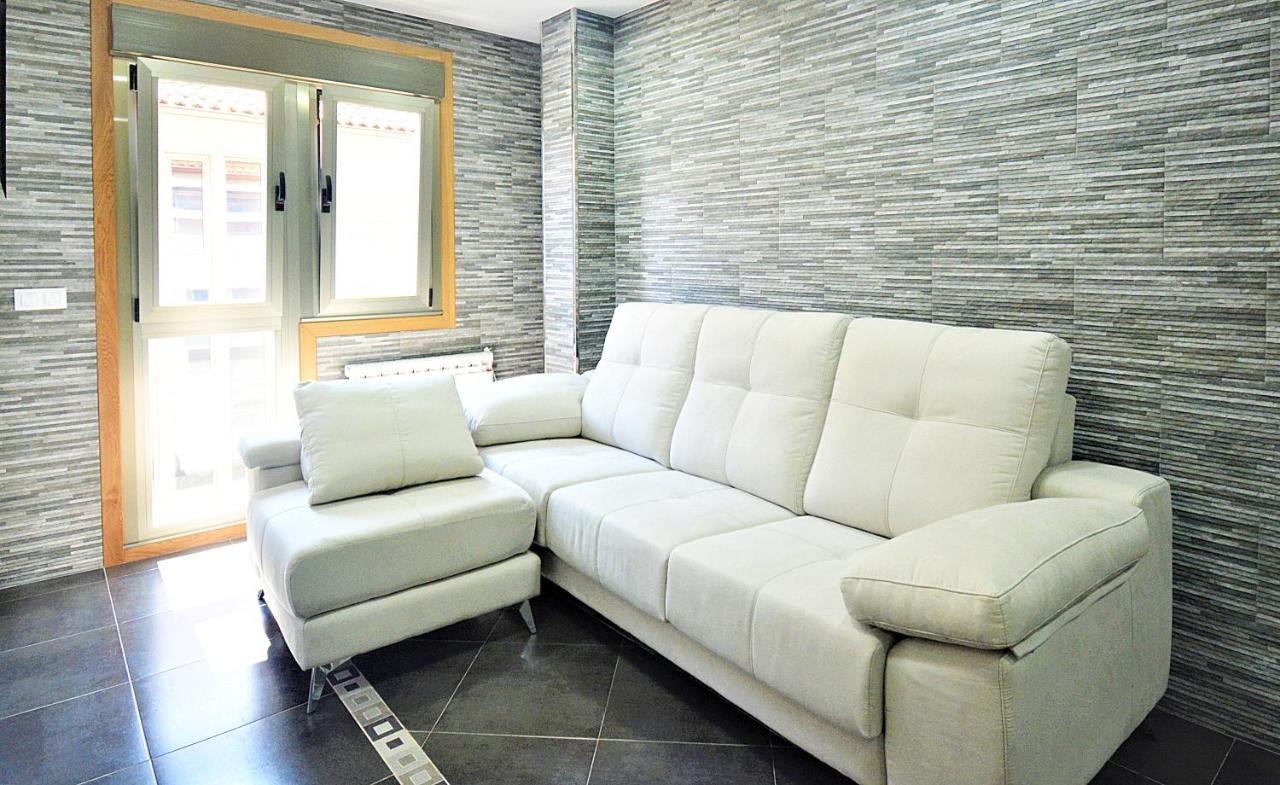 Apartamento Frente A La Playa De Baltar En Sanxenxo Portonovo Esterno foto