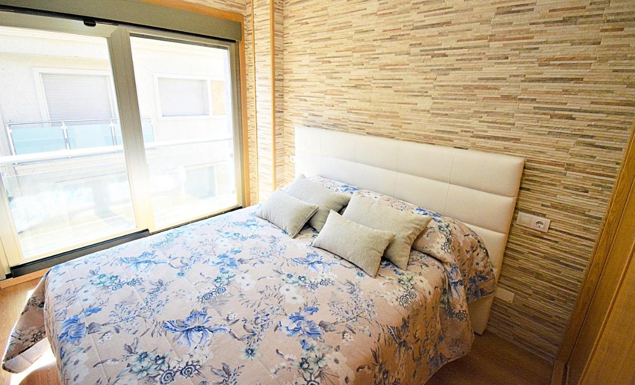 Apartamento Frente A La Playa De Baltar En Sanxenxo Portonovo Esterno foto
